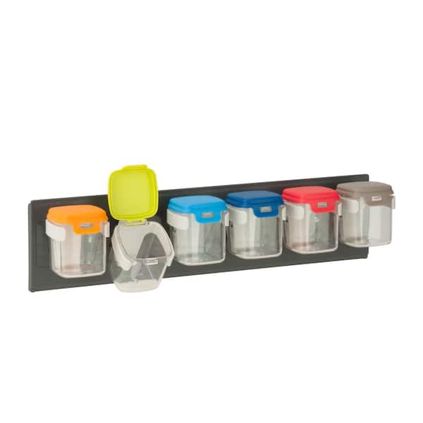 Honey-Can-Do Flip-6 Wall-Mounted Storage Organizers