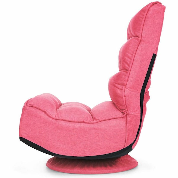 Cushioned floor gaming discount chair