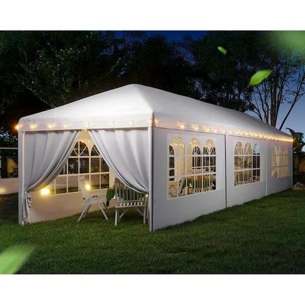 10 ft. x 30 ft.Outdoor Garden Canopy Tent with 8 Removable