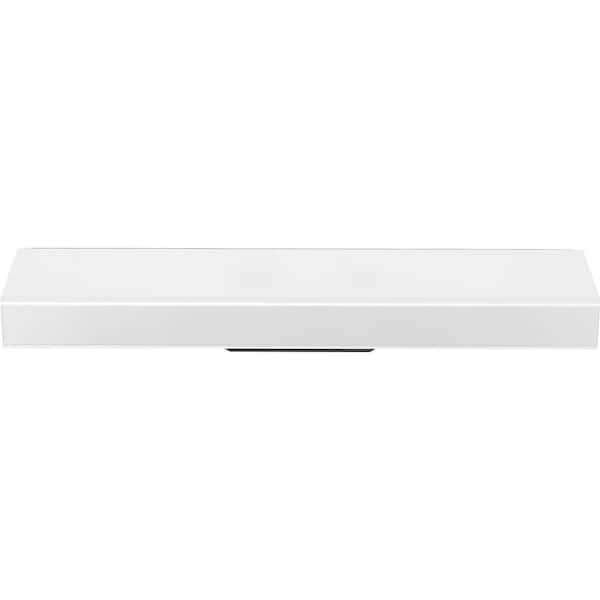 Zephyr Breeze I 24 in. Convertible Under Cabinet Range Hood with Lights in White