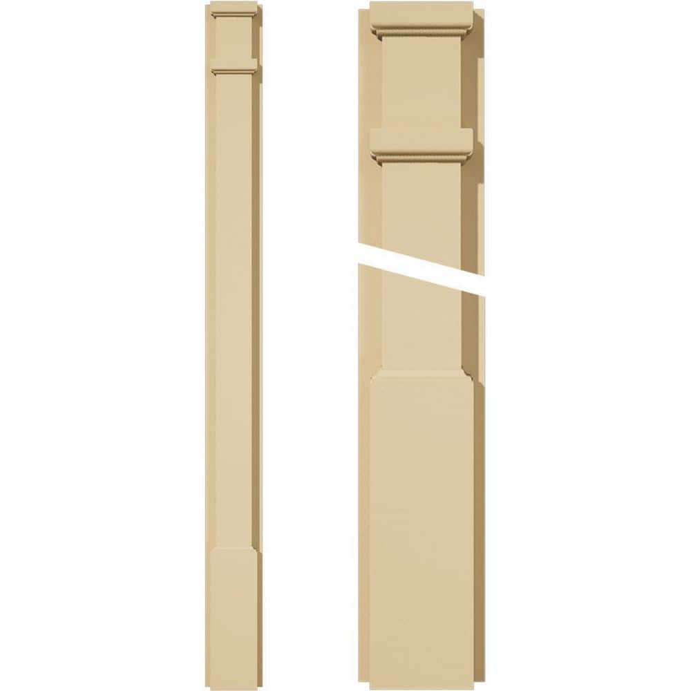 2 in. D x 4 in. W x 48 in. L Primed Polyurethane Pilaster 1- Pack price history on PriceWatchPro