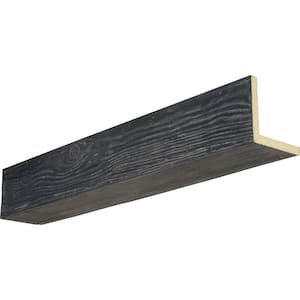 Ekena Millwork 12 in. x 10 in. x 16 ft. 2-Sided (L-Beam) Sandblasted  Natural Pine Faux Wood Ceiling Beam BMSD2C0100X120X192PP - The Home Depot