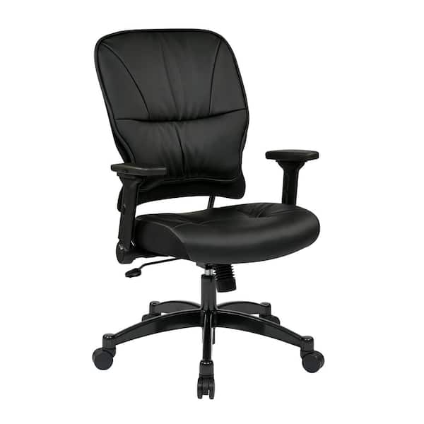 Bonded Leather Seat and Back Managers Chair