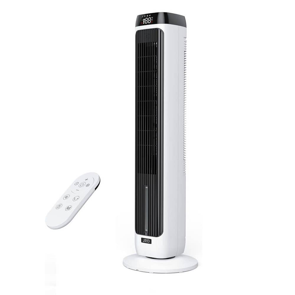 Adrinfly Portable Air Cooler with 3 Speeds, 5 Modes, Remote, 80