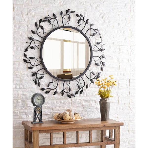 Kenroy Home Ashlen Bronze Decorative Wall Mirror