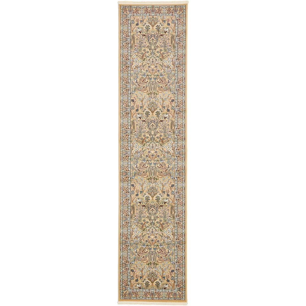 Narenj Bristol Tan 3' 0 x 13' 0 Runner Rug price history on PriceWatchPro