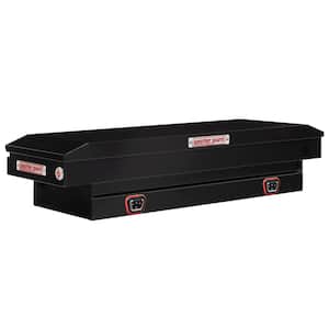 62.5 in. Gloss Black Steel Compact Crossover Truck Tool Box