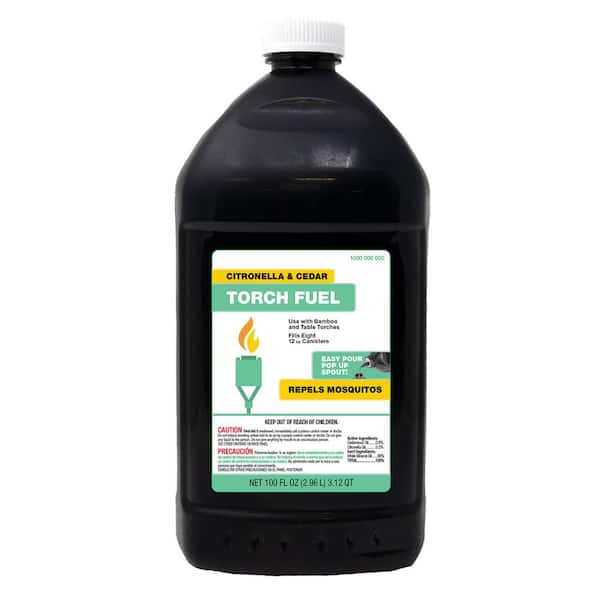PRIVATE BRAND UNBRANDED 100 oz. Citronella Torch Fuel