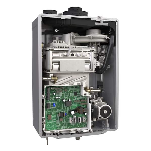 Rinnai I-Series Plus Natural Gas or Propane Liquid Combi Boiler