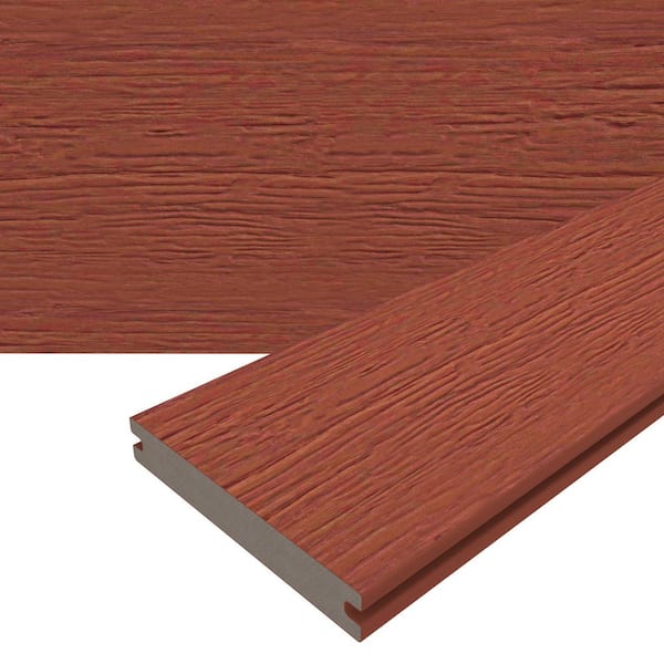 NewTechWood Magellan Plus 0.88 in. x 5.43 in. x 8 ft. Rustic and
