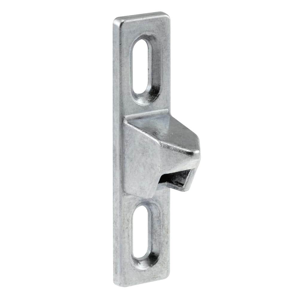 Mp2082 Sliding Door 1/2 In. Wide Keeper With Chrome Plated Diecast 2 Count Pack