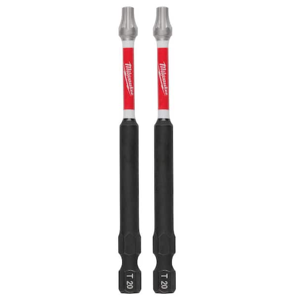 Milwaukee SHOCKWAVE Impact Duty 3-1/2 in. T20 Torx Alloy Steel