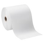 7.88 in. x 1000 ft. White High-Capacity Roll Towels (6 per Carton)