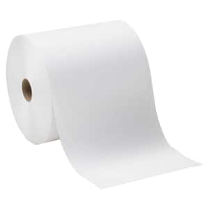 7.88 in. x 1000 ft. White High-Capacity Roll Towels (6 per Carton)