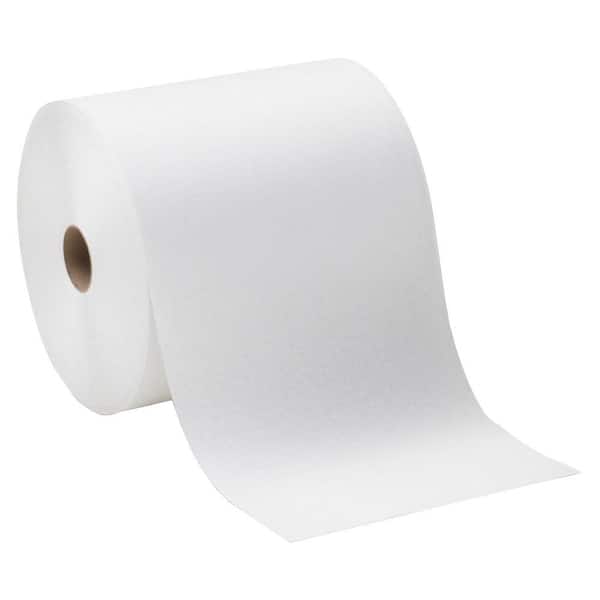 Preference 7.88 in. x 1000 ft. White High-Capacity Roll Towels (6 per Carton)