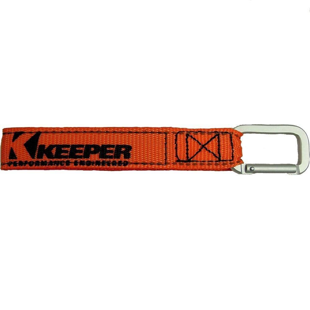 Keeper Orange Wrap-It-Up Carabiner Strap 05268 - The Home Depot