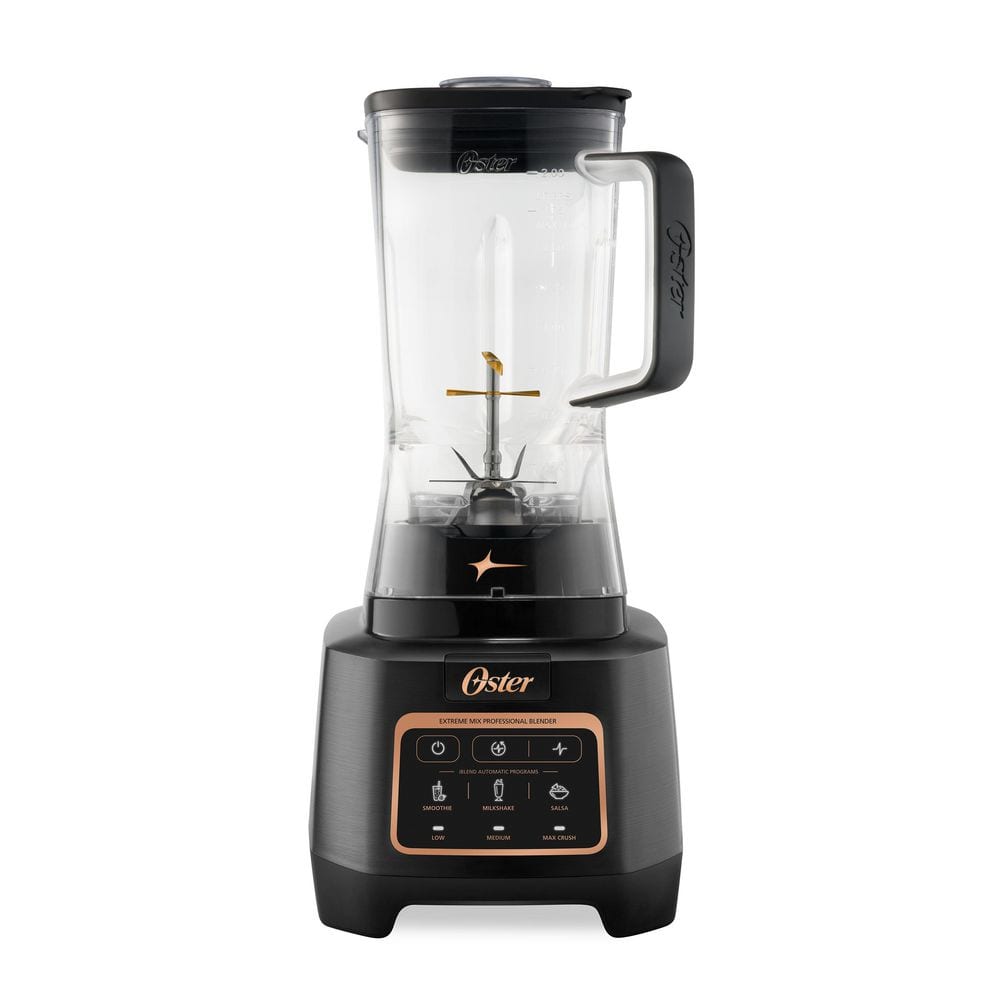 Oster 64 oz. 8-Speed Black Blender with Auto Programs 2208694