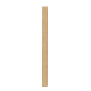 Lancaster Natural Wood 3 in. W x 30 in. H x 0.75 in. D Cabinet Filler