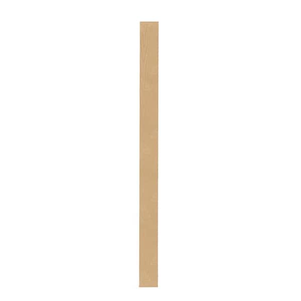 Lancaster Natural Wood 3 in. W x 36 in. H x 0.75 in. D Cabinet Filler