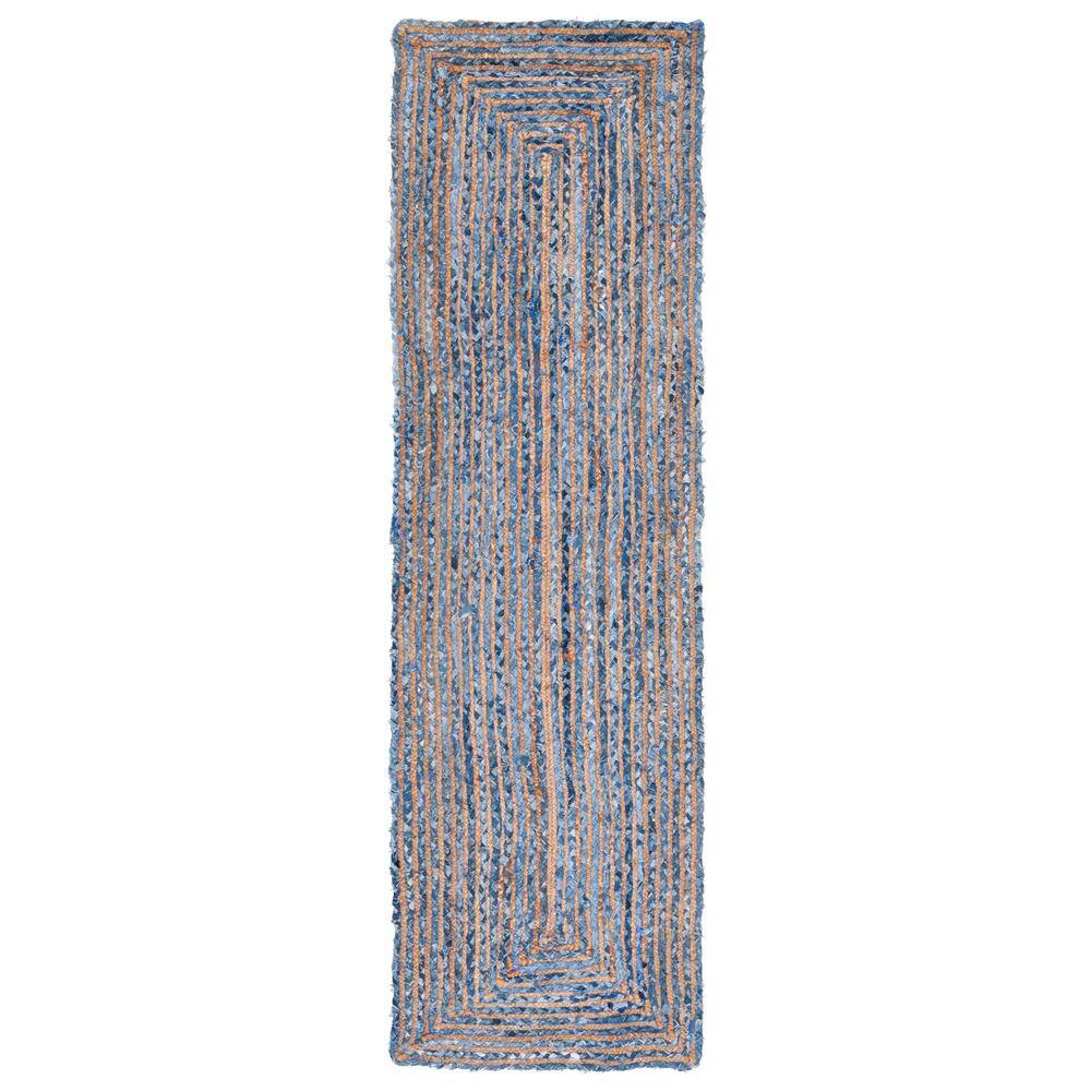 Boxer Tools 1-ft x 2-ft Blue Rectangular Indoor or Outdoor Runner Mat in  the Mats department at