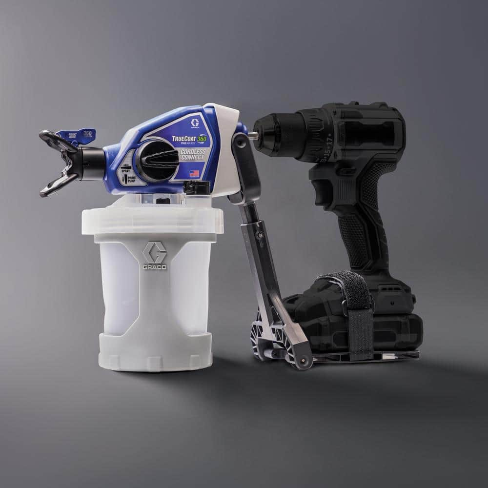 Have a question about Graco TrueCoat 360 Cordless Connect Handheld ...