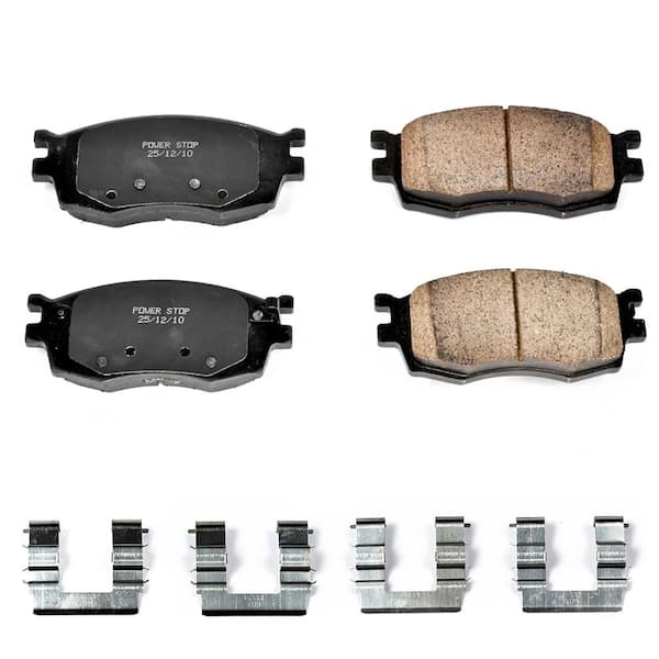 Power Stop Disc Brake Pad Set