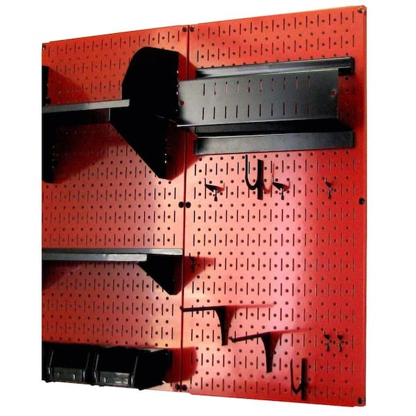 Organizador de herramienta control de pared 30-WRK-800WB panel perforado  mesa de trabajo de metal, master, 30-WRK-800 BUB