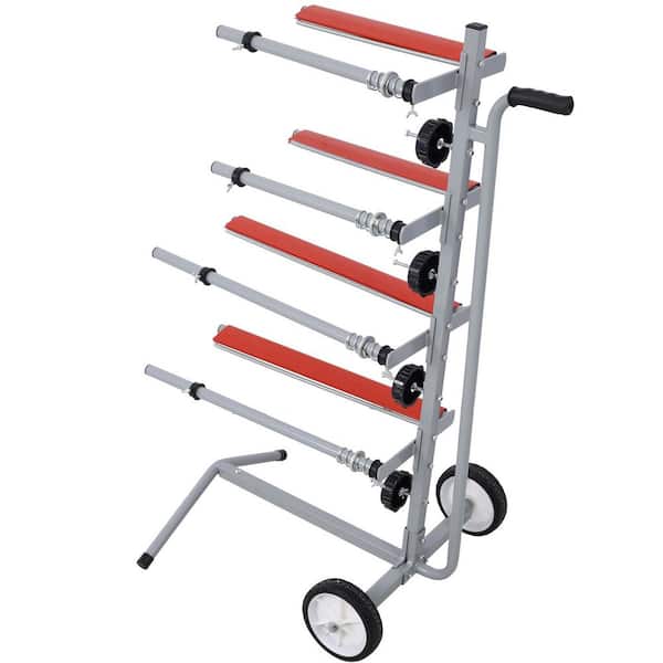 Ami Mobile Tree Style Masking Paper Machine Station Industrial Use Hand Trucks