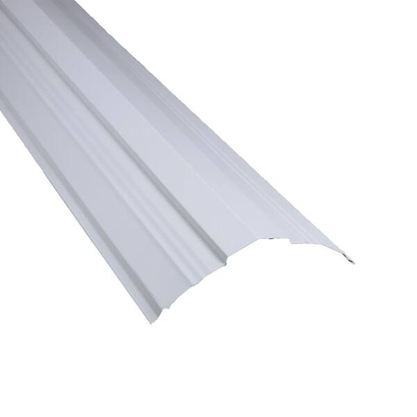 Metal Sales Universal Ridge 14-in x 126-in Steel Roof Panel Ridge Caps Metal Sales Universal Ridge 14-in x 126-in Steel Roof Panel Ridge Caps