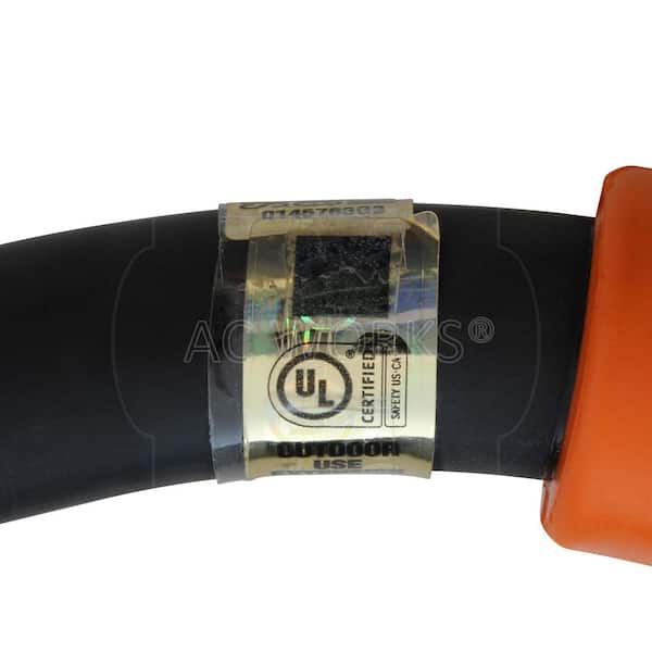 AC WORKS 10 ft. SOOW 10/4 NEMA L15-30 30 Amp 3-Phase 250-Volt