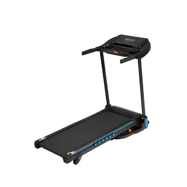 HomeFit Pro 3.0 Incline Treadmill with Hydraulic Folding 10MPH Speed and Bluetooth Speaker