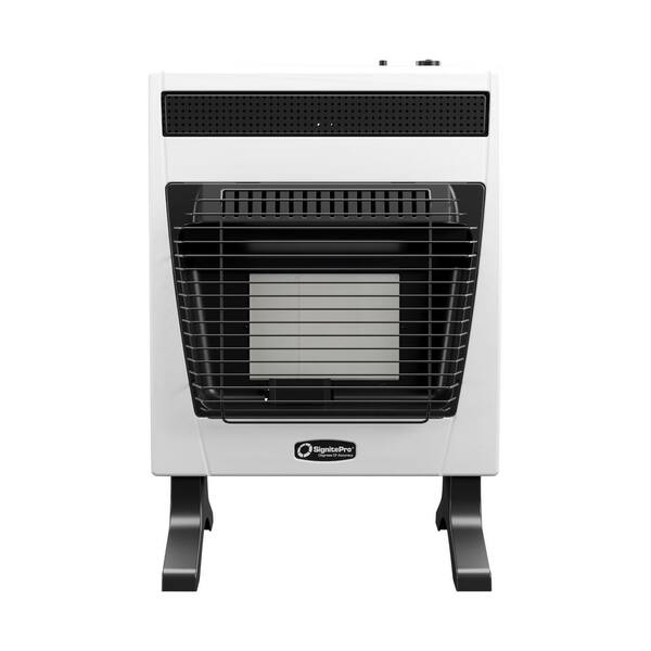 SignitePro Degrees Of Accuracy 20K BTU Vent-Free Liquid Propane Infrared  Space Heater without Fan 20RedLPG - The Home Depot