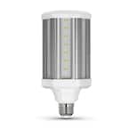 300-Watt Equivalent Corn Cob High Lumen Daylight (5000K) HID Utility LED Light Bulb (1-Bulb)