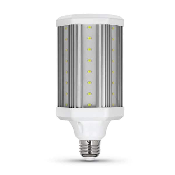 Feit Electric 300-Watt Equivalent Corn Cob High Lumen Daylight (5000K) HID Utility LED Light Bulb (1-Bulb)