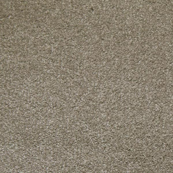 Home Decorators Collection Sweet Dreams I - Symmetry - Beige 48 oz. SD Polyester Texture Installed Carpet