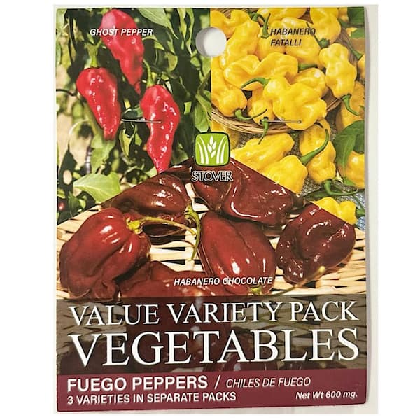 Stover Seed Fuego Peppers Seed Variety Pack