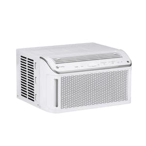 Profile 6,150 BTU 115-Volt Ultra Quiet Smart Window Room Air Conditioner for Small Rooms with Wi-Fi and Remote in White