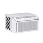 Profile 8,100 BTU 115-Volt Ultra Quiet Smart Window Room Air Conditioner for Medium Rooms with Wi-Fi and Remote in White