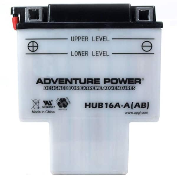 UPG High Performance Conventional 12-Volt 16 Ah G Terminal Battery
