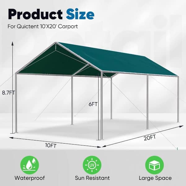 Gazebo 10x20 Canopy Replacement 10x20 Canopy Replacement Cover