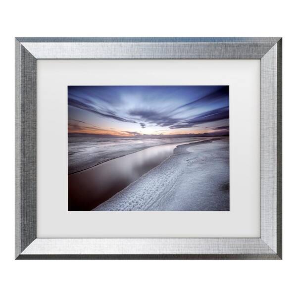 Trademark Fine Art Liloni Luca Quiet Place Matted Framed Photography Wall Art 19.5 in. x 23.5 in.
