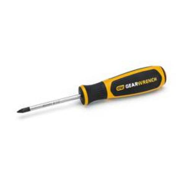 GearWrench 80060 10 Pc Combination and Pozidriv® Dual Material Screwdriver Set 