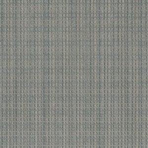 Rosedale - Dixon - Gray 45 oz. TwistX SD PET Loop Installed Carpet