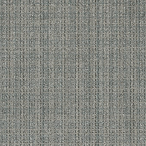 Rosedale - Dixon - Gray 45 oz. TwistX SD PET Loop Installed Carpet
