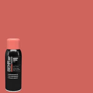 12 oz. #HDC-MD-05 Desert Coral Flat Interior/Exterior Spray Paint and Primer Aerosol