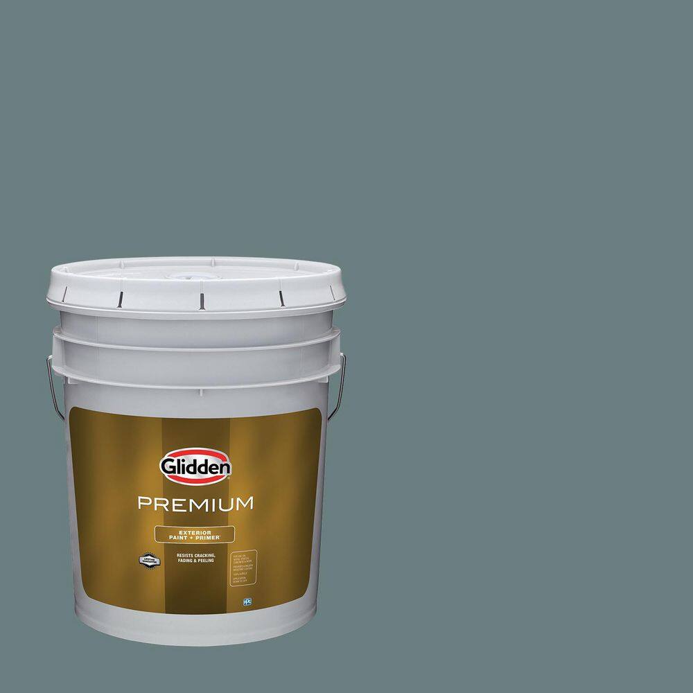 5 gal. PPG1034-6 Blue Blood Semi-Gloss Exterior Latex Paint price history on PriceWatchPro