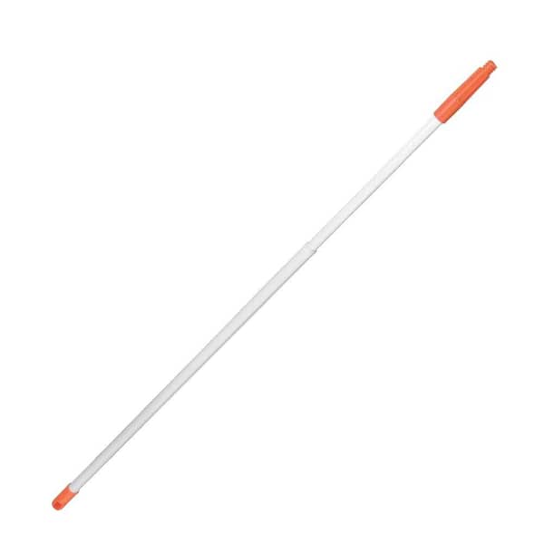 HDX 72 in. Steel Telescopic Handle Pole for Window Squeegee and Dusting