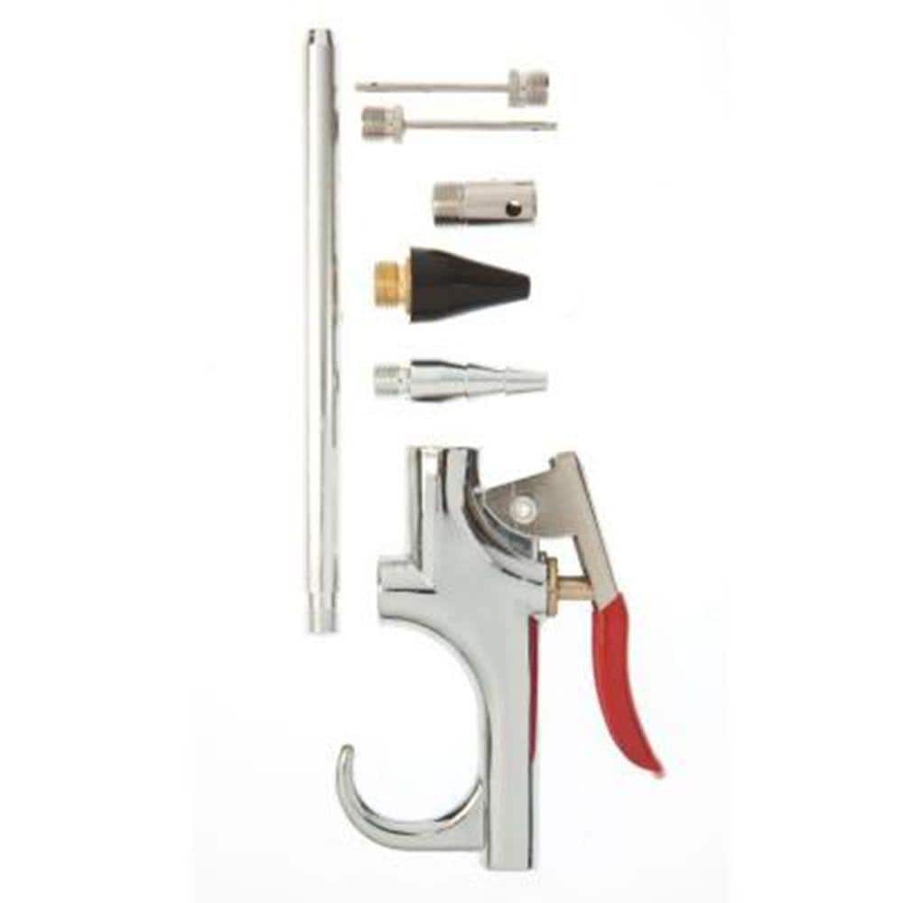 Heavy Duty Needle Scaler - Extra Large S Hooks & Industrial Air Tools