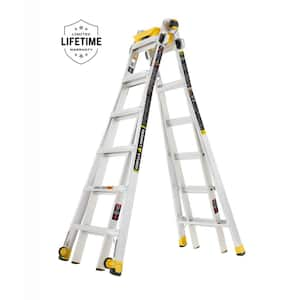 Have a question about Gorilla Ladders 26 ft. Reach Aluminum Multi ...