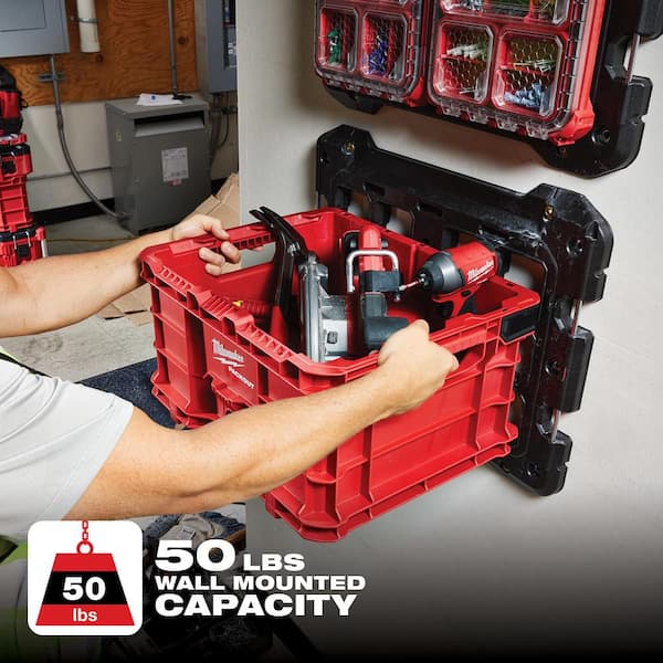 Milwaukee PACKOUT Wall and Floor Mounting Plate 48-22-8485 - The